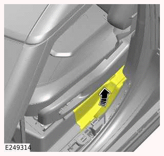 B-Pillar Side Impact Sensor